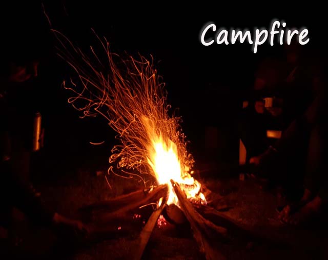 Homestay campfire