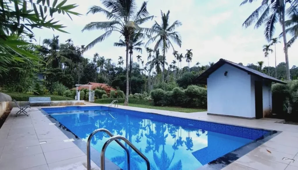 Best Home Stay in Kalpetta with Swimming Pool