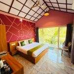 Pond view cottage in Himadri retreat homestay