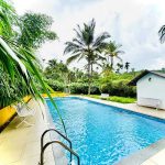 Swimming pool wayanad homestay