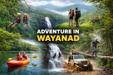 adventure activity in wayanad
